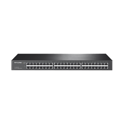 Switch Gigabit no administrable de 48 puertos 10/100/1000 Mbps