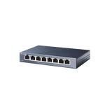 Switch Gigabit no administrable de 8 puertos 10/100/1000 Mbps