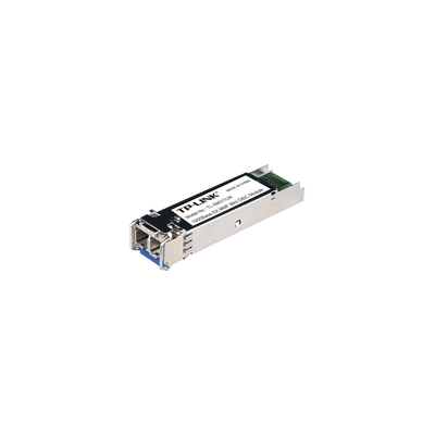 Transceptor mini-GBIC SFP / Duplex Multimodo 1GBase / Distancia 550 metros / Conector LC