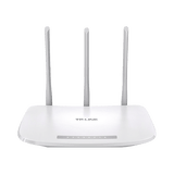 Router Inalámbrico WISP, 2.4 GHz, 300 Mbps, 3 antenas externas omnidireccional 5 dBi, 4 Puertos LAN 10/100 Mbps, 1 Puerto WAN 10/100 Mbps, IPTV, IPV6