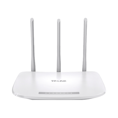 Router Inalámbrico WISP, 2.4 GHz, 300 Mbps, 3 antenas externas omnidireccional 5 dBi, 4 Puertos LAN 10/100 Mbps, 1 Puerto WAN 10/100 Mbps, IPTV, IPV6
