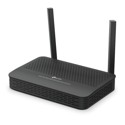 ONU/ONT - GPON Router inalámbrico AX 1800 / 1 Puerto PON SC/APC / 1 Puerto FXS (RJ11) / 4 Puertos LAN 10/100/1000 MBPS / Compatible con EasyMesh / Soporta AgiNet Config - AgiNet ACS (herramienta de gestón remota)