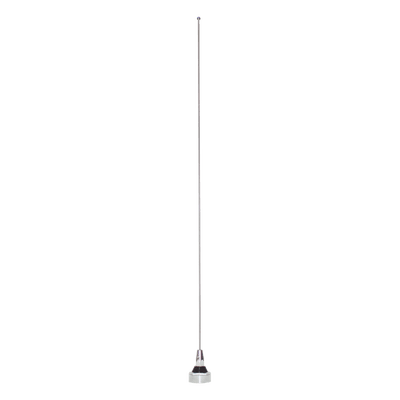 Antena móvil VHF / UHF, ajustable en campo, rango de frecuencia 136-940 MHz