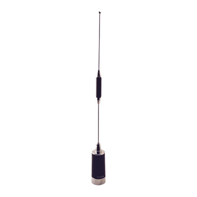 Antena Móvil VHF/UHF,Rango de Frec. 150-158/450-470 MHz.