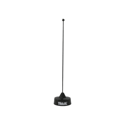 148-940 MHz Mobile Antenna, Unit Gain 150 W (Black)