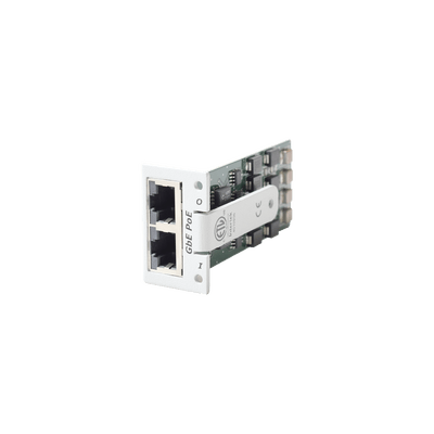 Modulo Protector PoE Individual Ethernet 10/100/1000 Mbps Para Chassis TCPXH Para Rack 19"