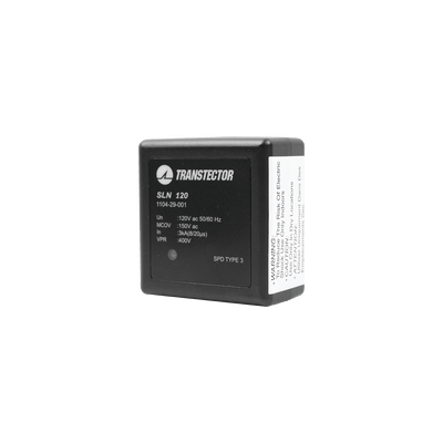Protector Contra Descargas Eléctricas Para 120 Vac de Clavija 5-15R Convencional de Tecnología SASD Diodo Avalancha de Silicio