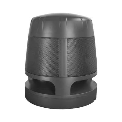 Altavoz para exteriores de 6.5 in | 360 grados | 3 tweeters | 8 ohms | 70V/100V | conmutables