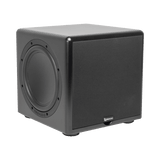 Subwoofer compacto de 12 in | 2 radiadores pasivos | amplificador interno de 350W