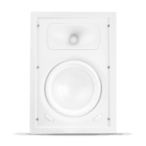 Speaker In-Wall TruAudio Ghost Series | 2 Way | Woofer 8in Polipropileno Blanco | Tweeter 1in | Potencia 5-125 W | Impedancia 8Ω | Rango de Frecuencia 40-20kHz | Sensibilidad 90dB