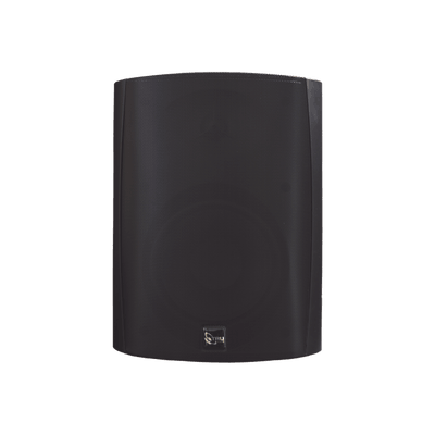 Altavoz de 2 vías | exteriores | 70V / 100V | woofer de 6.5 in | negro