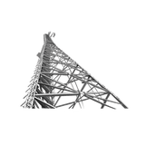Torre Autosoportada. 150ft (45.7m) SuperTitan S310 Galvanizada (incluye anclaje)