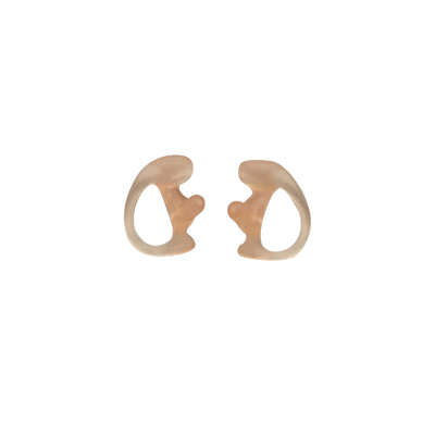 Auricular de oido abierto transparente hipoalergenico mediano