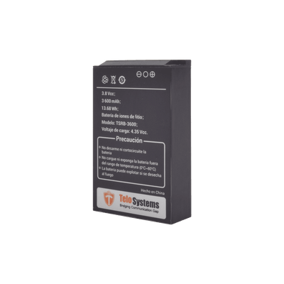 Batería de Li-Ion Para Radios TE580PLUS Telo Systems