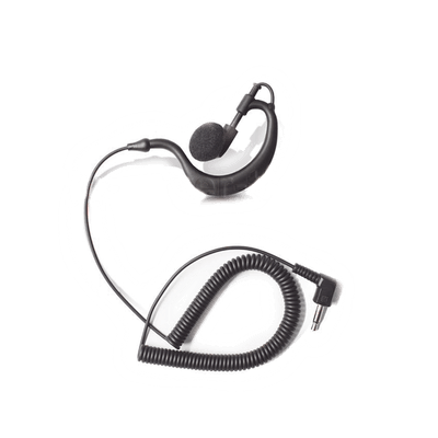 Audífono ajustable al oído con conector 3.5 mm, compatible con dispositivos con esta entrada