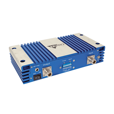 Amplificador de Edificio (Interiores) para Celular 4G (LTE) y Nextel Evolution.