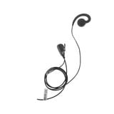Micrófono de solapa con audífono ajustable al oído para Radios TE320 / TC-610P/TC-780