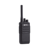 Radio Portátil UHF 400-470 MHz, 16 canales, 2 Watts de potencia. Comunicación Clara en su Negocio