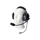 Auriculares de diadema sobre la cabeza de uso rudo para HYT TC-700,TC-610,TC-620,TC-620H,TC-510,TC-585,TC-550S,TC-518,TC-580,TC-446S,TC-508,PMR446