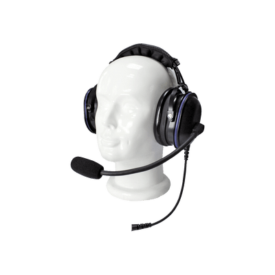 Auriculares de diadema sobre la cabeza de uso rudo para HYT TC-700,TC-610,TC-620,TC-620H,TC-510,TC-585,TC-550S,TC-518,TC-580,TC-446S,TC-508,PMR446