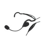 Diadema ligera por detrás de la cabeza con boom flexible Para KENWOOD TK3230/3000/3402/3312/3360/3170,NX240/340/220/320/420