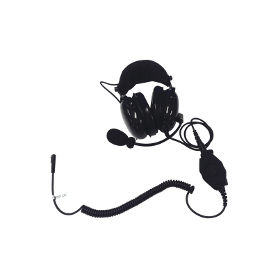 Serie Kenwood 2 Hilos con conector de accesorios de 2 hilos para Bomberos o personas con guantes