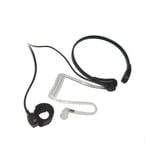 Micrófono de Garganta Liviano para KENWOOD TK3230/3000/3402/3312/3360/3170,NX240/340/220/320/420