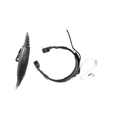 Micrófono ligero de garganta para radios Motorola SL4000/4010/SL7550/SL8050/ SL8550