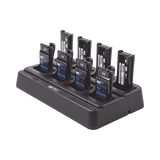 Cargador de escritorio rápido doble química de 8 cavidades , Alternativa para los cargadores KSC-31, KSC35, KSC-43K.