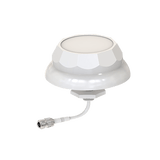 Antena tipo domo, frecuencia (2.4 GHz) , ganancia de 3 dBi, conector N-hembra, perfecto para oficina o edificio