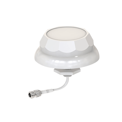 Antena tipo domo, frecuencia (2.4 GHz) , ganancia de 3 dBi, conector N-hembra, perfecto para oficina o edificio