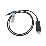 Cable programador para radios ICOM IC-F3/S/GT/IC-F11/14/14S/208E/208H/2100/2200H/2720H