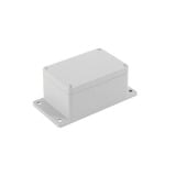 Gabinete Plástico para Exterior (IP65) de 115 x 88 x 55 mm Cierre por Tornillos.