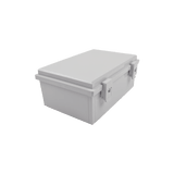 Gabinete Plástico para Exterior IP65 de 170 x 251 x 101 mm Cierre por Broche.