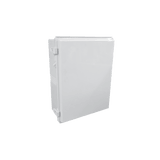Gabinete Plástico para Exterior (IP65) de 350 x 460 x 165 mm Cierre por Broche.