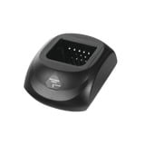 Cargador rápido de escritorio para radios Kenwood SERIE NX5000, NX410, TK-2180/3180