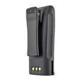 Batería de Li-Ion, 2500 mAh. Para radios EP-450/ DEP 450/CP200/CP250/PR400/GP3388/CP080/150/200.(incluye clip)