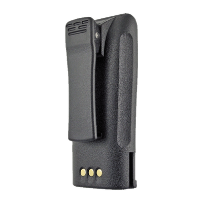 Batería de Li-Ion, 2500 mAh. Para radios EP-450/ DEP 450/CP200/CP250/PR400/GP3388/CP080/150/200.(incluye clip)