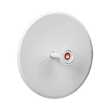 Antena direccional para C5x, B5X, B6X y C6X Doble polaridad 45 ° y 90 °, 4.9 - 6.5 GHz, 2 ft, Ganancia de 30 dBi, Montaje incluido