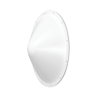 Radomo para antenas TXP-D4865-28-N y TXP-D4865-28-SMA, reduce la carga de viento y mejora la estabilidad del enlace, resistente a cualquier tipo de intemperie