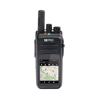 Radio 4G LTE IP66, Pantalla 2.4", Cámara Frontal y Trasera, Compatible con NXRADIO (NUEVO HARDWARE)