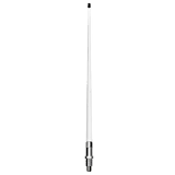 Antena VHF Marina de Alto Rendimiento / 4 dBi / 156-163 MHz / Altura 1100 mm / Color Blanco / Conector SO239