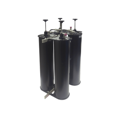 Duplexer TX-RX 158-166 MHz 4 Cavities VHF 0.6 MHz Separation 200W FEM PL259 connector