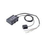 Localizador vehicular GPS y GLONASS con proteccion contra agua IP67 y antena GPS externa