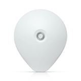 Radio Backhaul UISP Airfiber 60 XR para PTP en 60 Ghz, hasta 5.4 Gbps, radio redundante en 5 Ghz, SFP+ 10G, con GPS y Bluetooth, hasta 15 Km