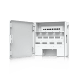 Enterprise Access Hub/Concentrador de Acceso Empresarial con Control de Entrada y Salida de hasta 8 Puertas y Soporte de Respaldo de Batería