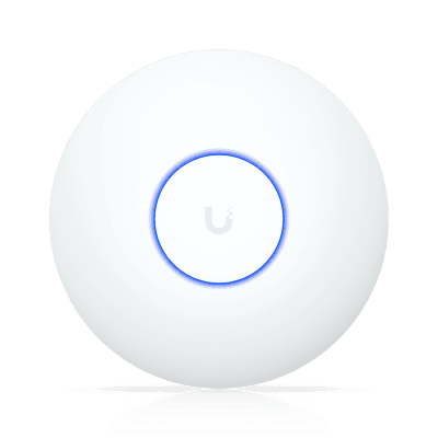 U7 Lite Wi-Fi 7 Doble Banda para Interiores con Cobertura de Hasta 115 m² y Soporte para Hasta 200 Usuarios