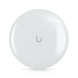 UniFi Device Bridge para enlace PTP en 5 GHz hasta 5 Km, o como CPE en PTMP, hasta 867 Mbps, MU-MIMO 2x2, antena de 19 dBi, incluye inyector