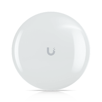 UniFi Device Bridge para enlace PTP en 5 GHz hasta 5 Km, o como CPE en PTMP, hasta 867 Mbps, MU-MIMO 2x2, antena de 19 dBi, incluye inyector