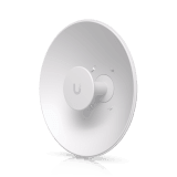 UISP Dish Mini – Antena Direccional Tipo Plato de 26 dBi de Ganancia, Banda de Frecuencia de 5150 a 6875 MHz
